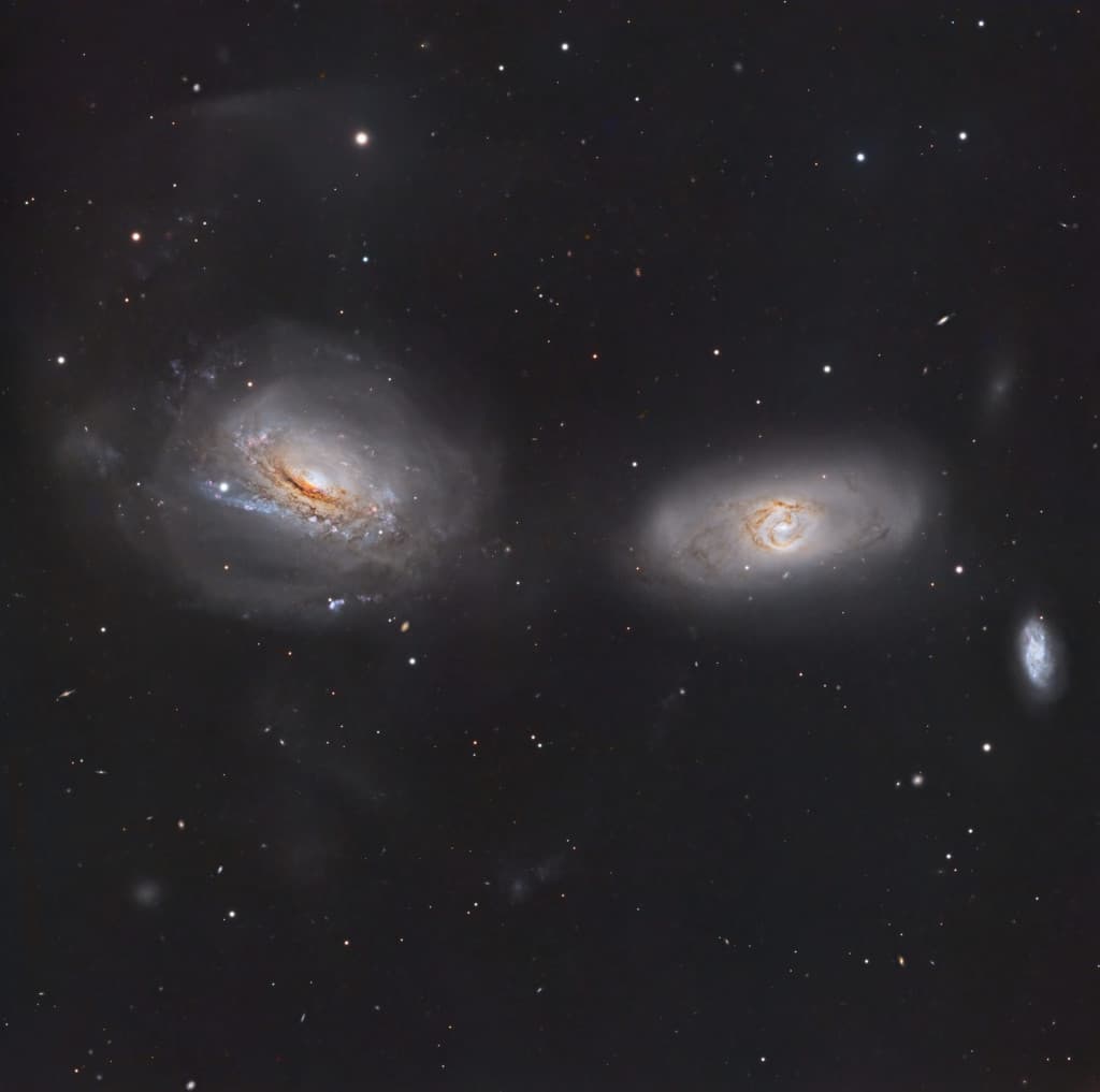 Unraveling NGC 3169 | © · Simone Curzi