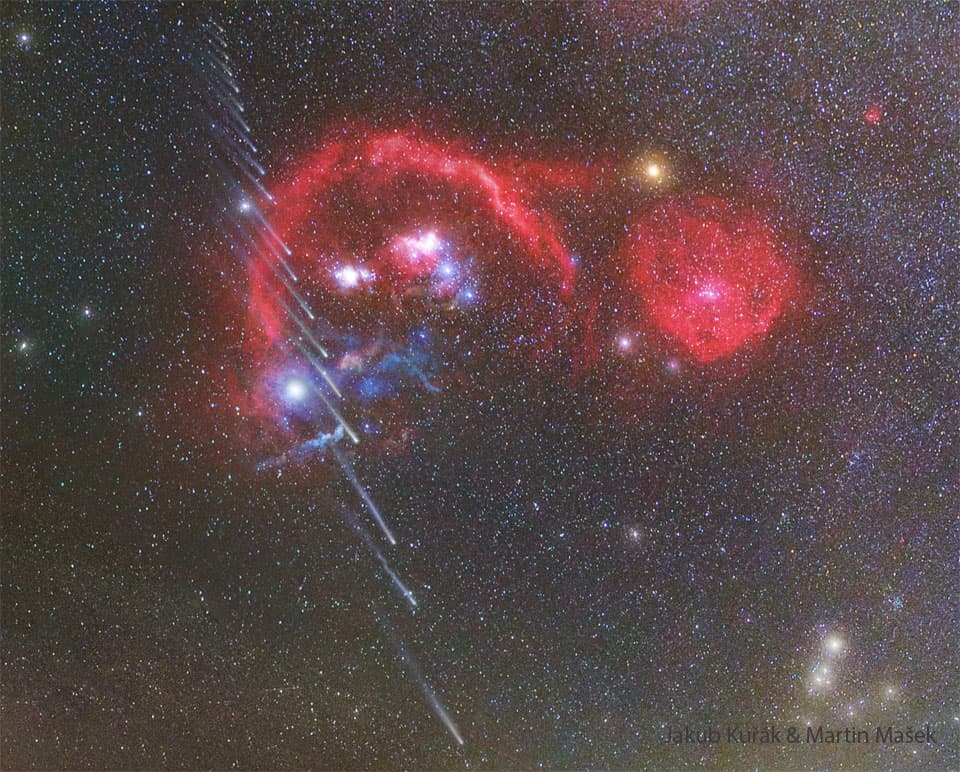 Comet R3 PanSTARRS Through Time | © · Jakub Kuřák & 
Martin Mašek 
(FZU of the Czech Academy of Sciences)