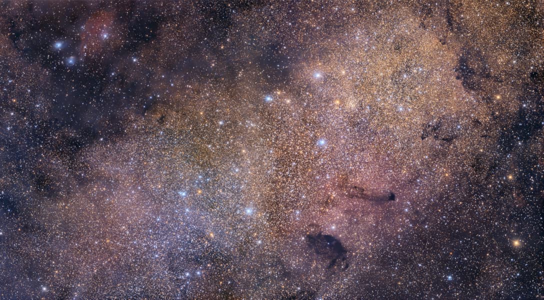 Messier 24: Sagittarius Star Cloud | © · Chuck Ayoub