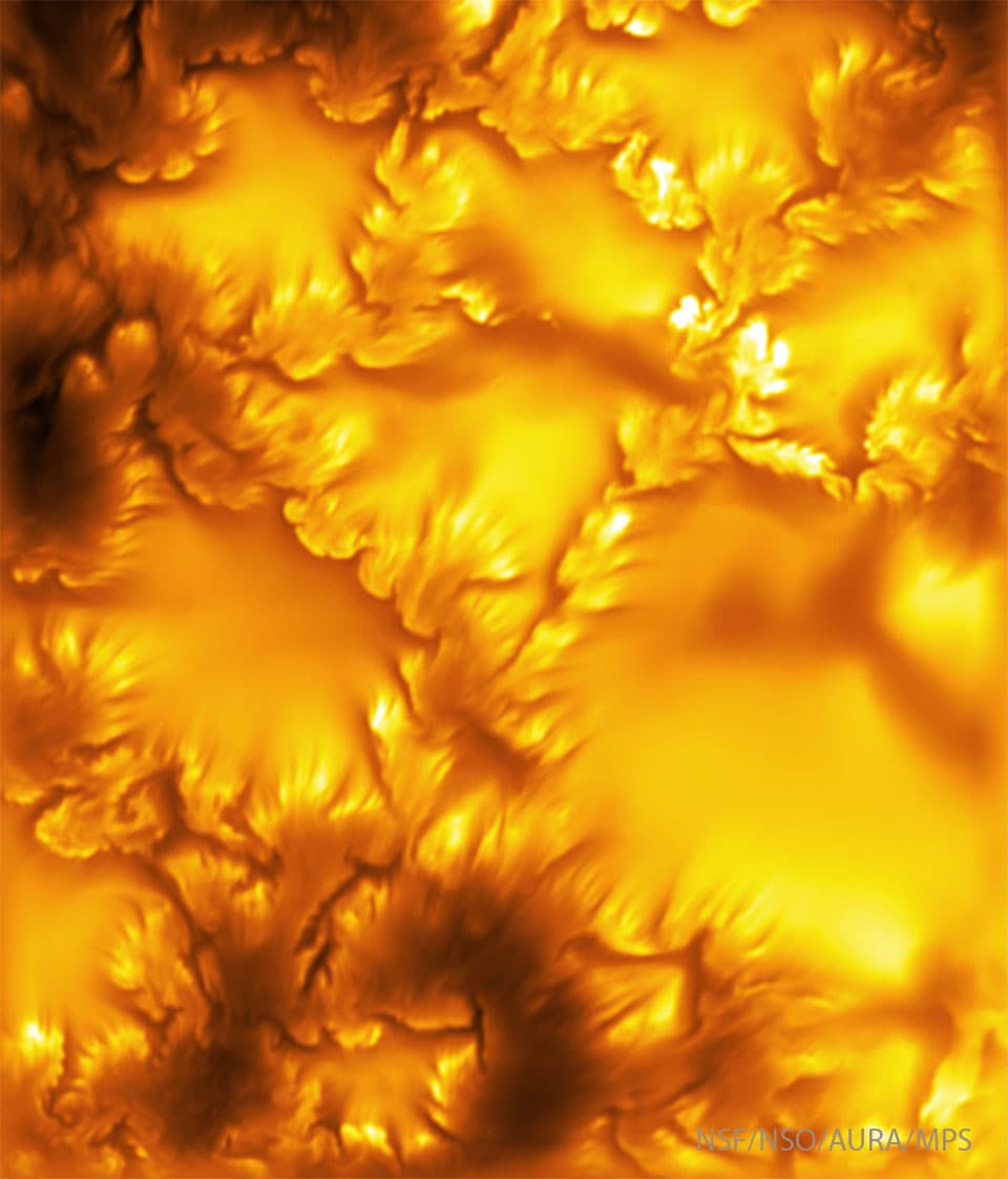 New Sharpest Image of the Sun Uncovers Instability | © · undefined
