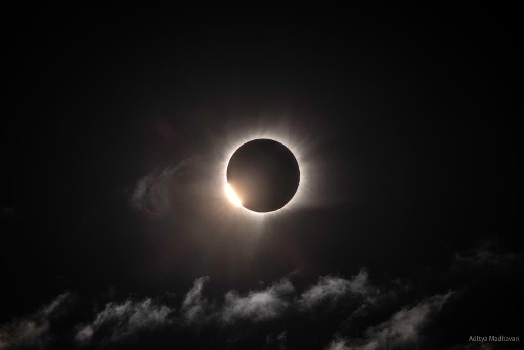 Total Solar Eclipse from Greenland | © · On August 12