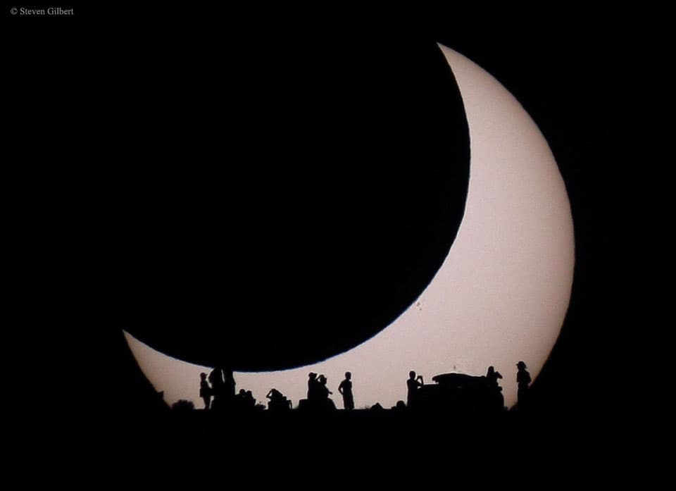 Contemplating the Sun | © · Steven Gilbert