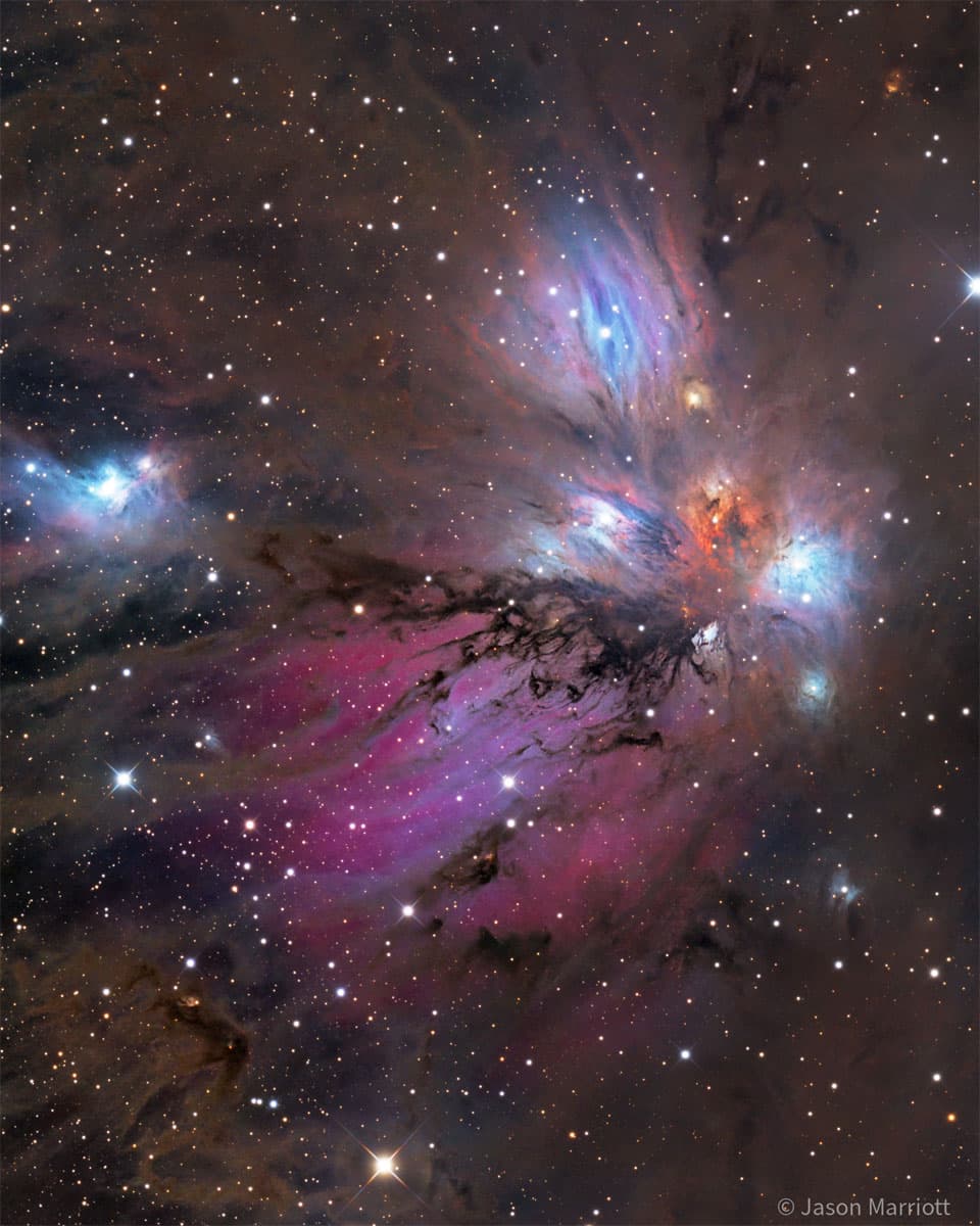 NGC 2170: The Angel Nebula | © · Jason Marriott