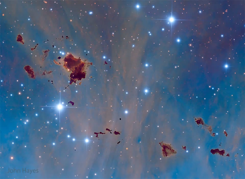Thackeray's Globules | © · John Hayes