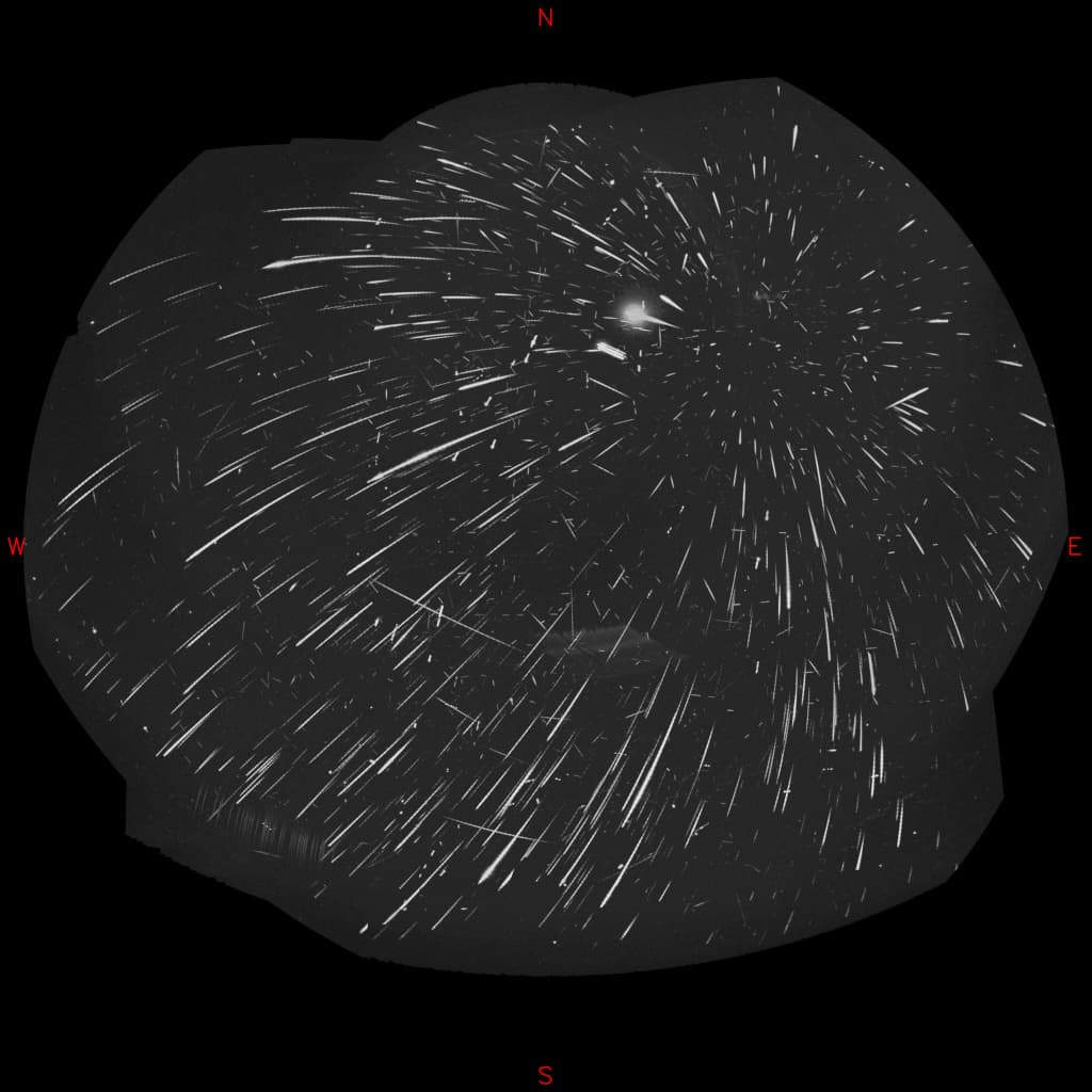 Mostly Perseids | © · Valašské Meziříčí Observatory